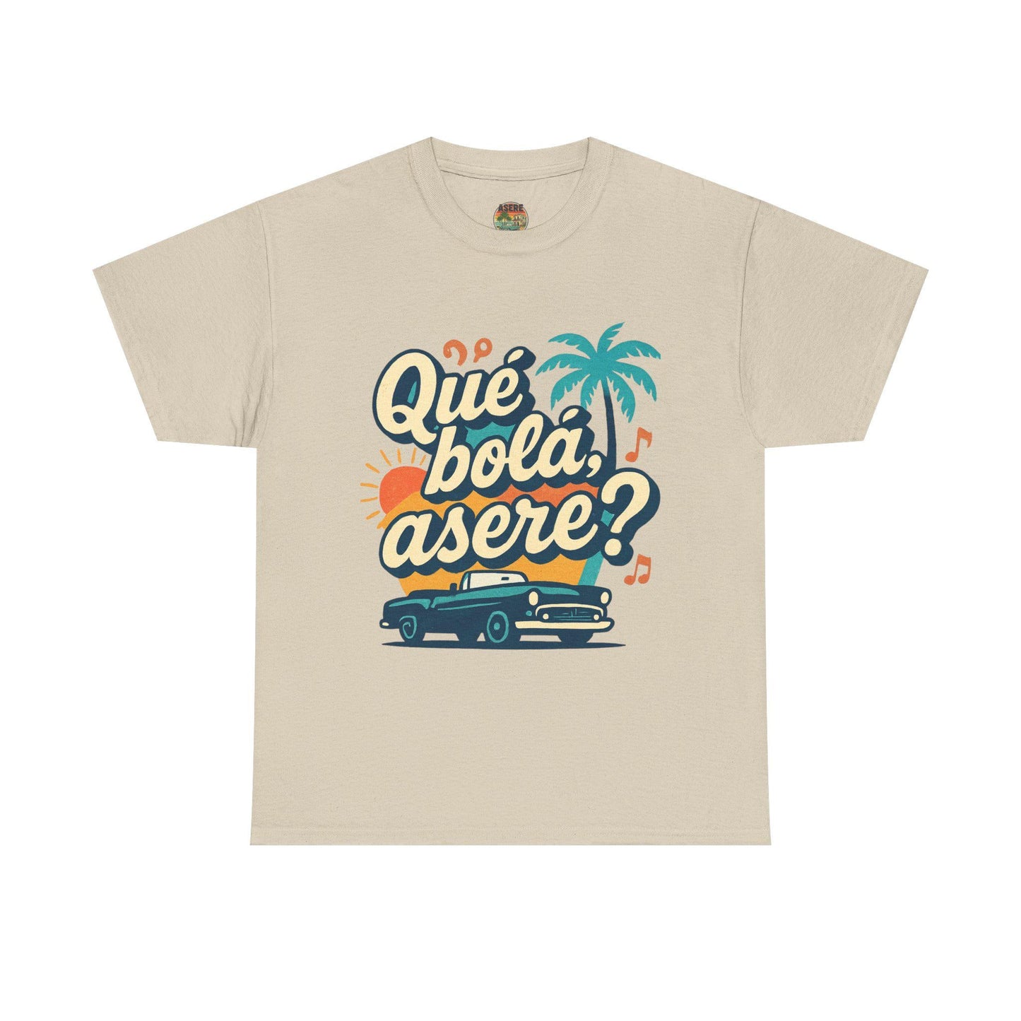 Que Bola Asere Cuban T-Shirt, Unisex Spanish Tee