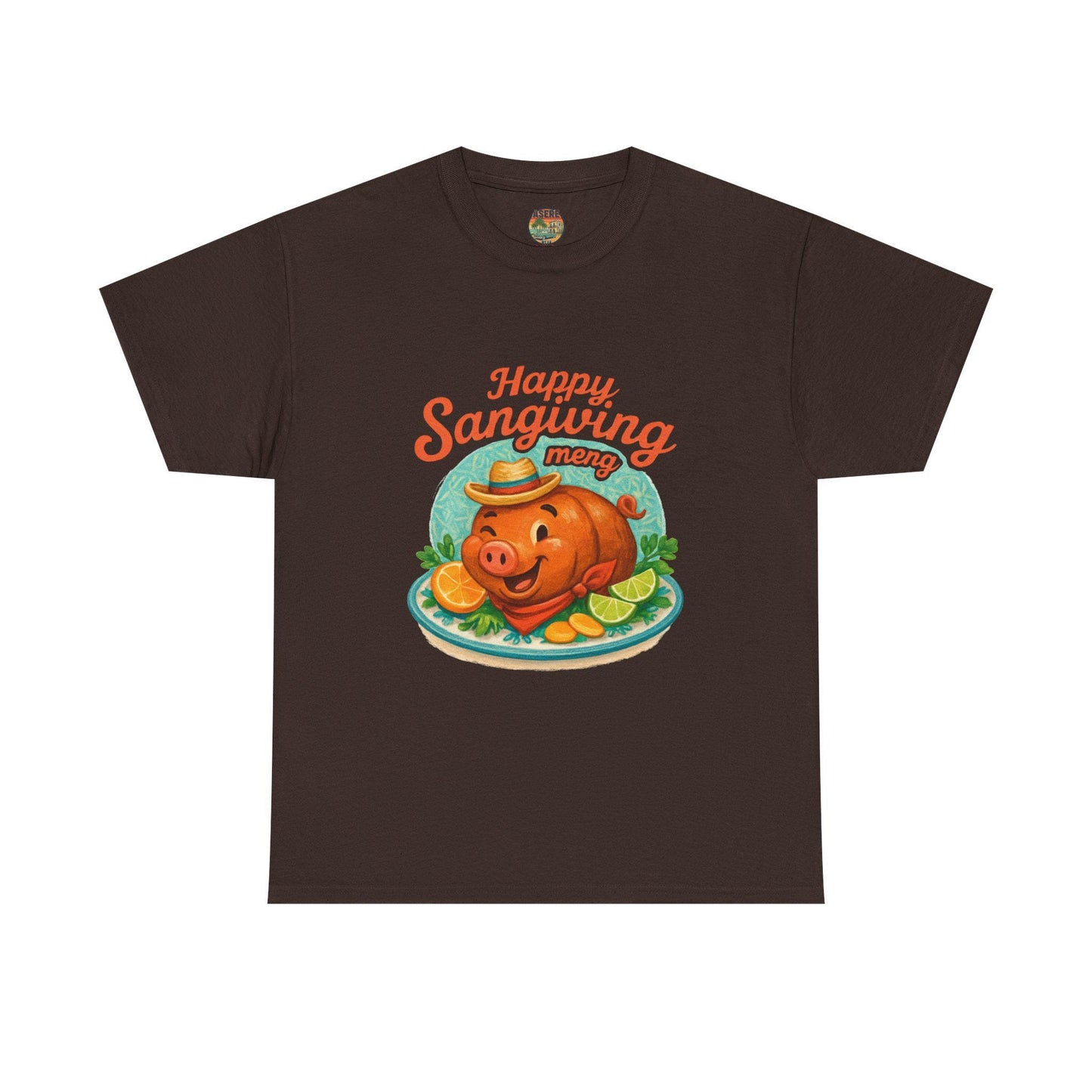 Cuban Roast Thanksgiving T-Shirt | Coffee Holiday Turkey Design