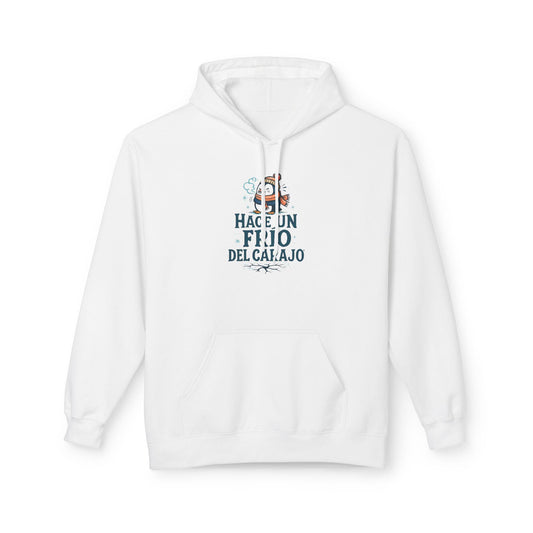 Hace Un Frio Del carajo Hoodie | Spanish Phrase, Vintage Illustration