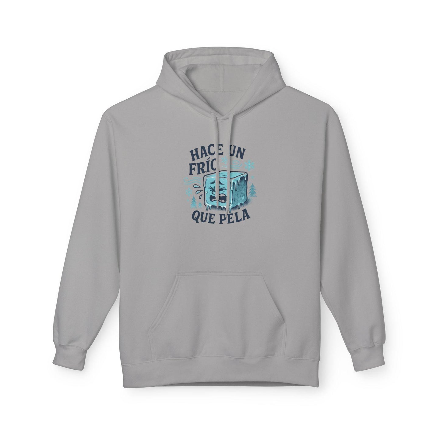 Spanish Cold Weather Hoodie, Winter Graphic Pullover