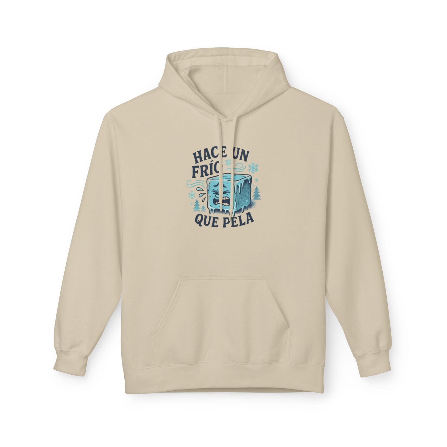 Spanish Cold Weather Hoodie, Winter Graphic Pullover