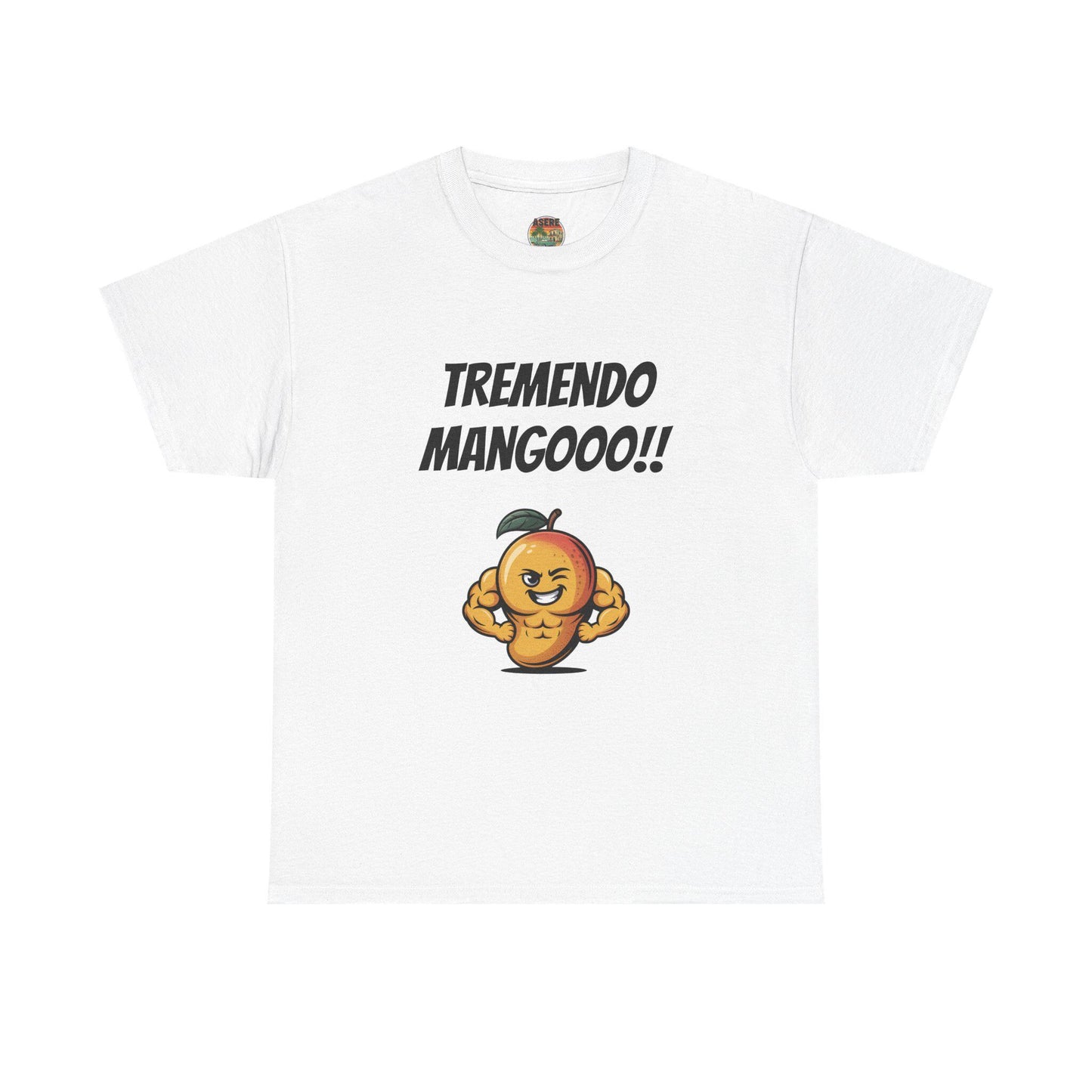Funny Muscles Mango Graphic Tee, Gym Workout Shirt