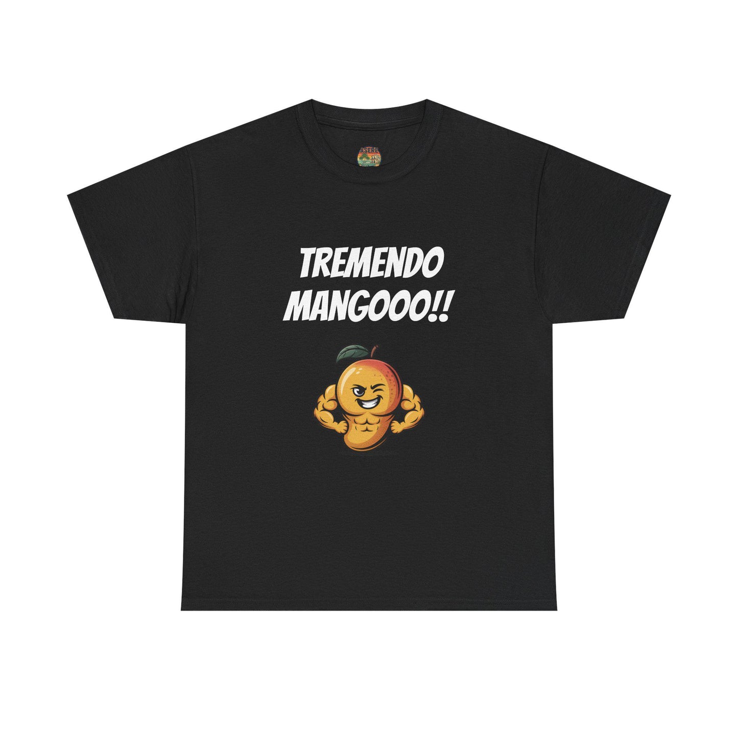 Funny Muscles Mango Graphic Tee, Gym Workout Shirt