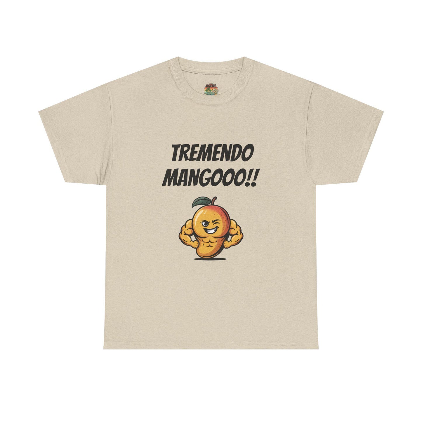 Funny Muscles Mango Graphic Tee, Gym Workout Shirt