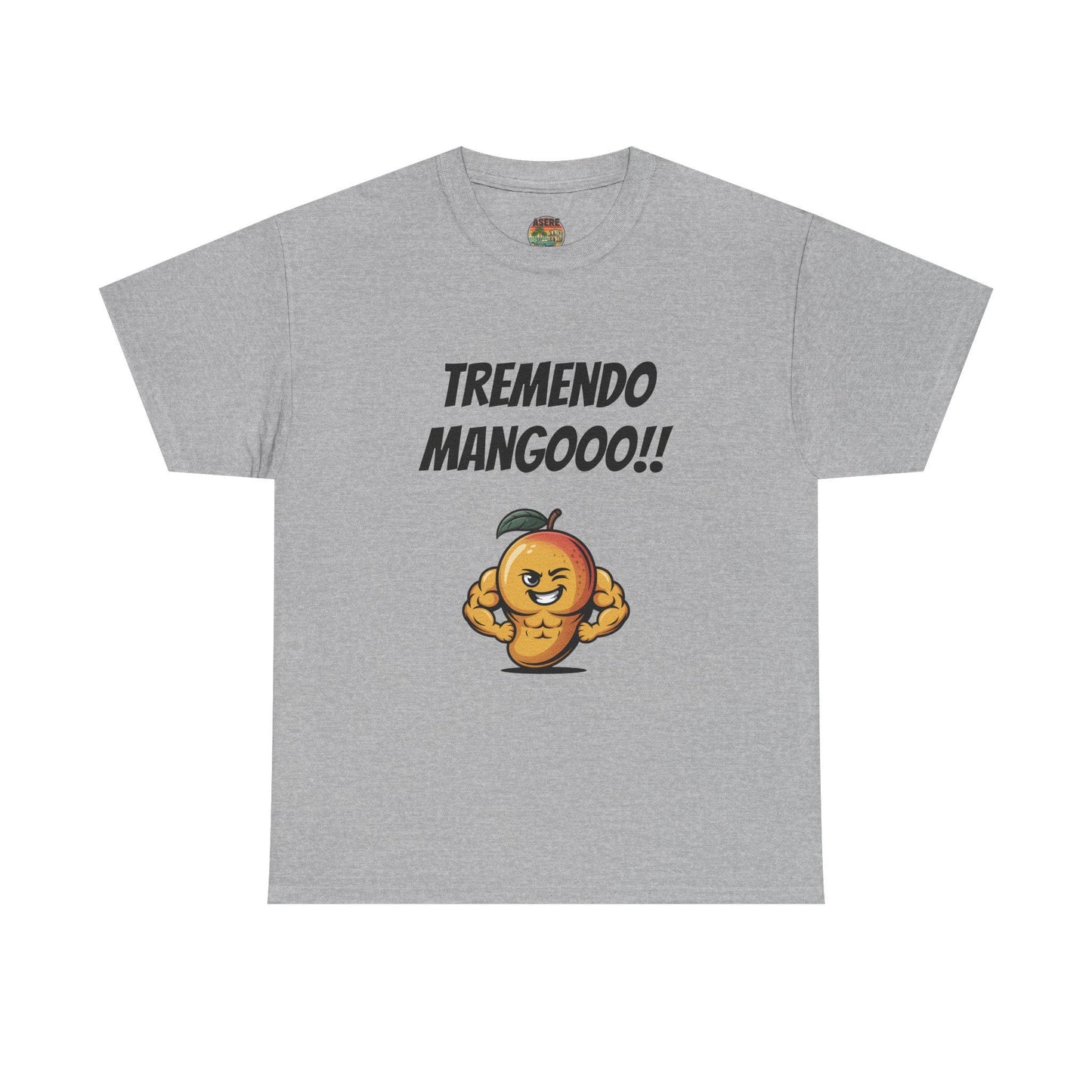 Funny Muscles Mango Graphic Tee, Gym Workout Shirt