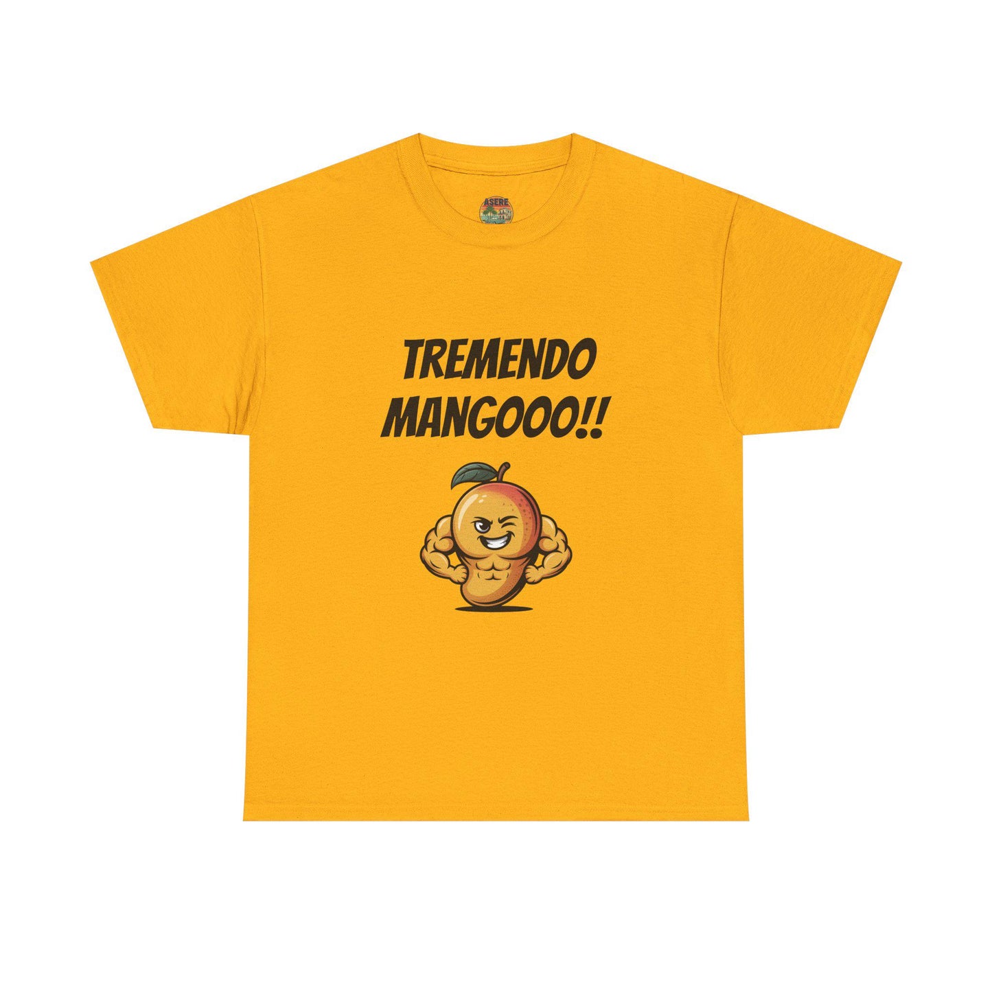Funny Muscles Mango Graphic Tee, Gym Workout Shirt