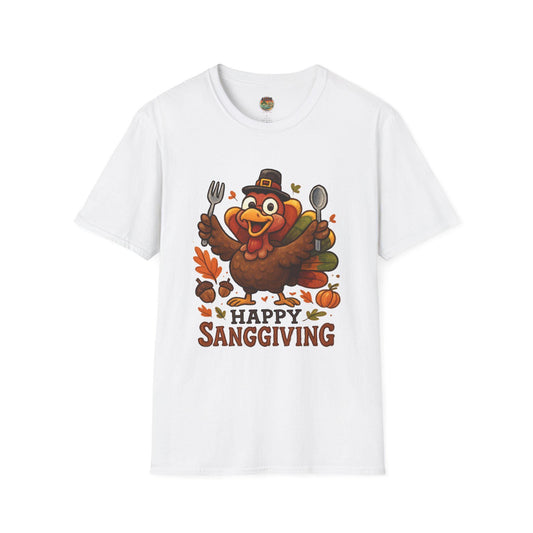 Funny Cuban Thanksgiving T-Shirt |  Humor Turkey Fiesta
