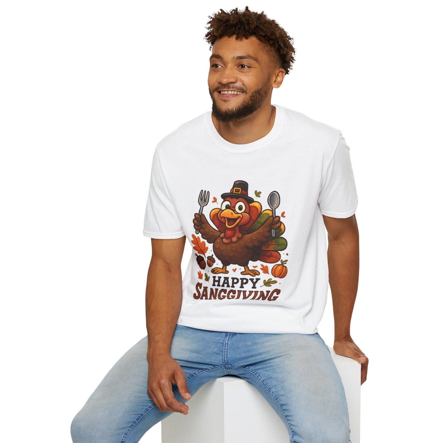 Funny Cuban Thanksgiving T-Shirt |  Humor Turkey Fiesta