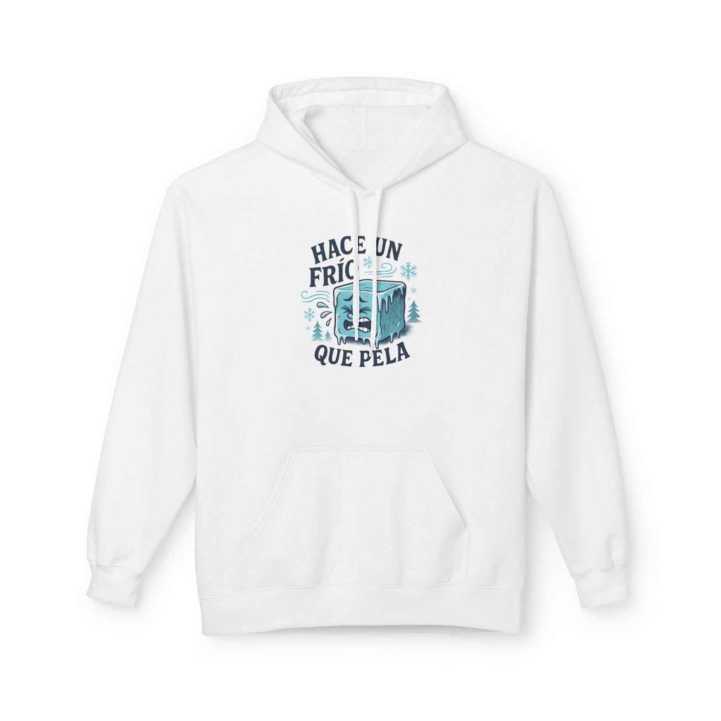 Spanish Cold Weather Hoodie, Winter Graphic Pullover