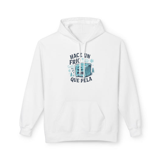Spanish Cold Weather Hoodie, Winter Graphic Pullover