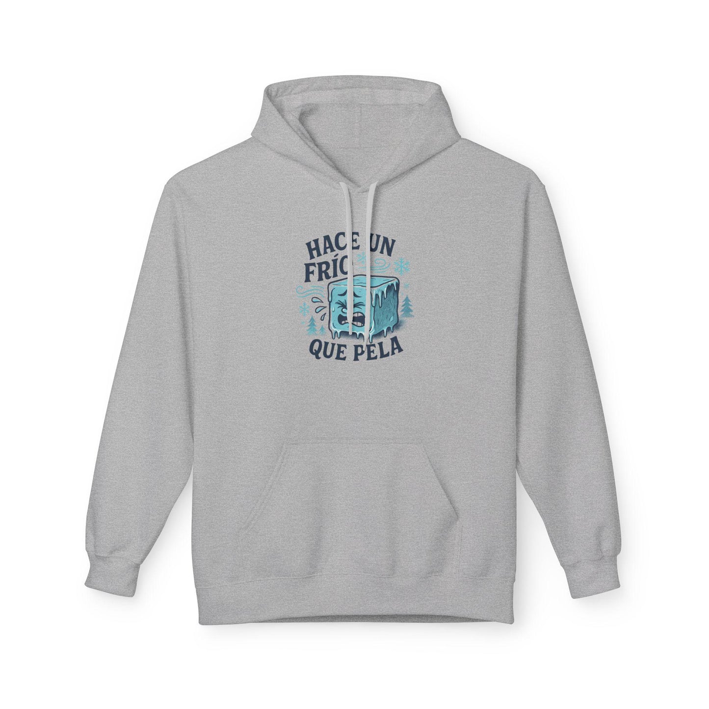 Spanish Cold Weather Hoodie, Winter Graphic Pullover