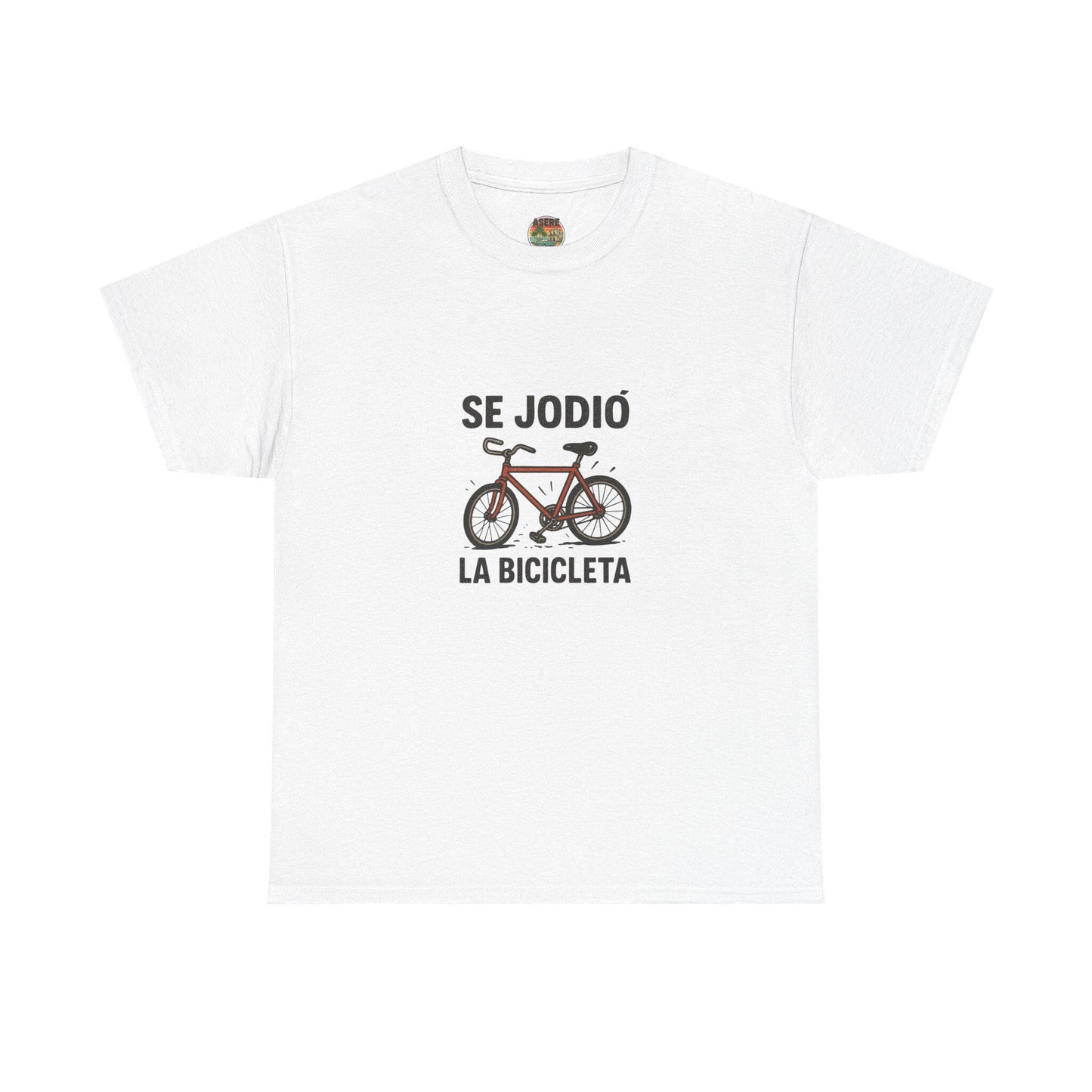 Se jodi√≥ la bicicleta Cuban Phrase T-Shirt | Spanish Saying Tee