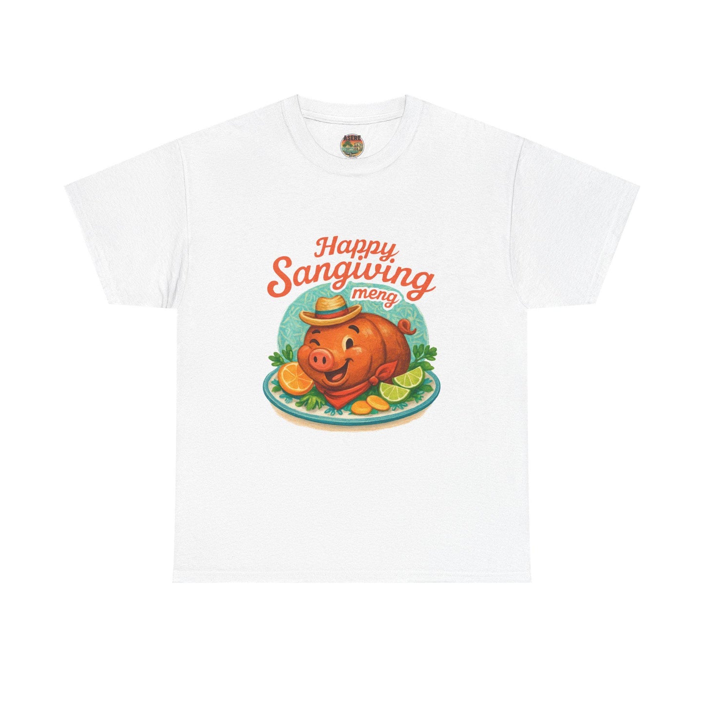 Cuban Roast Thanksgiving T-Shirt | Coffee Holiday Turkey Design