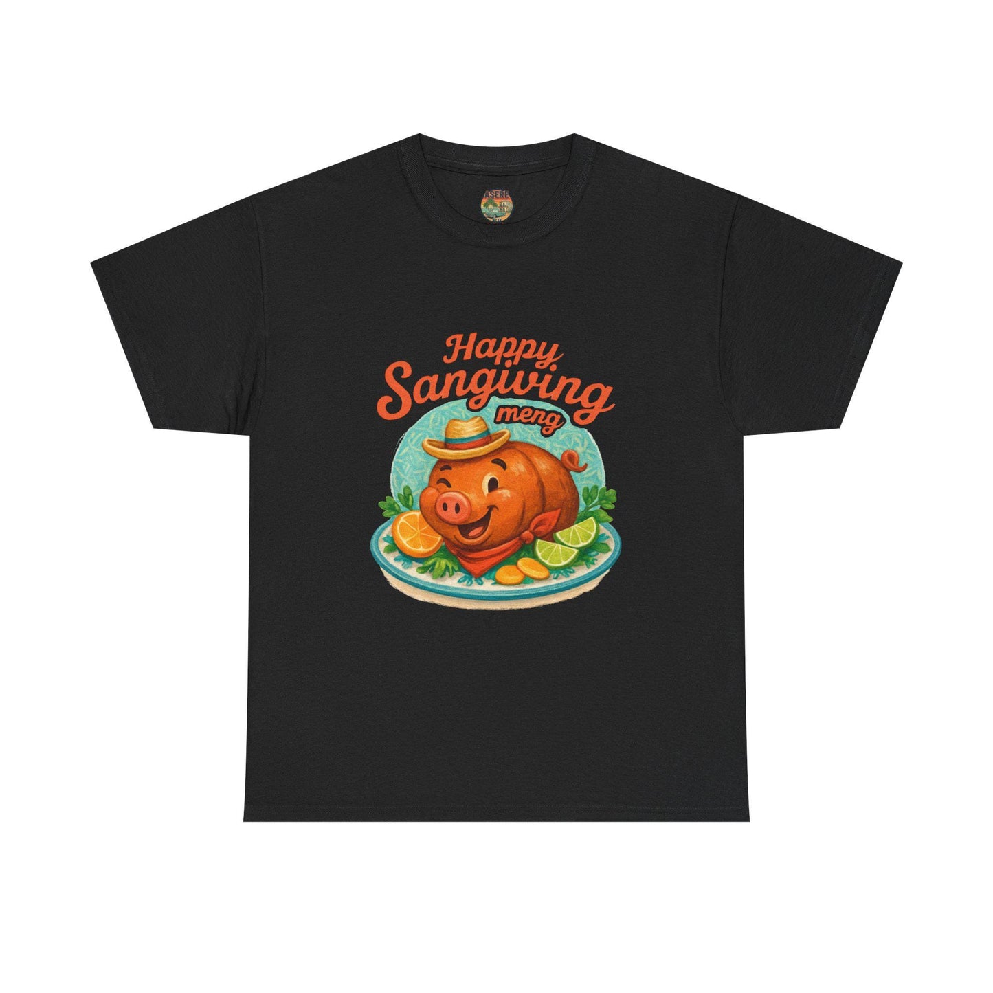 Cuban Roast Thanksgiving T-Shirt | Coffee Holiday Turkey Design