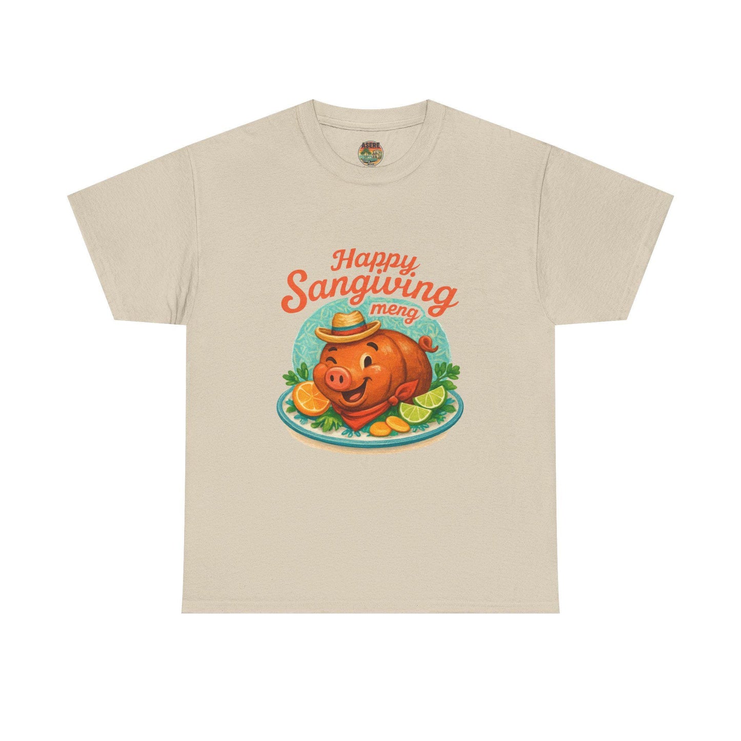 Cuban Roast Thanksgiving T-Shirt | Coffee Holiday Turkey Design