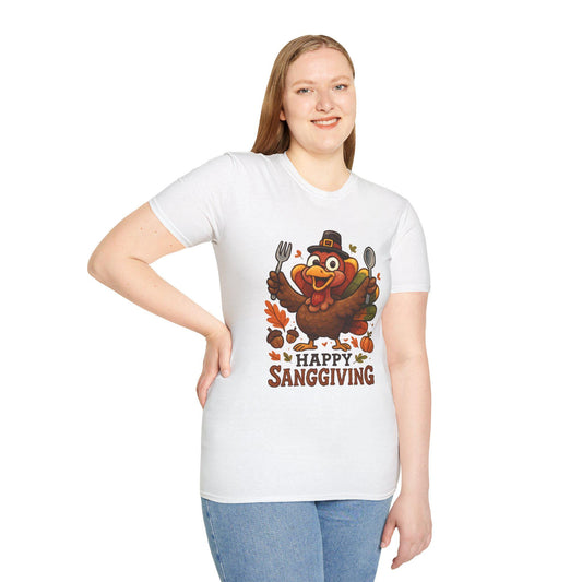 Funny Cuban Thanksgiving T-Shirt |  Humor Turkey Fiesta