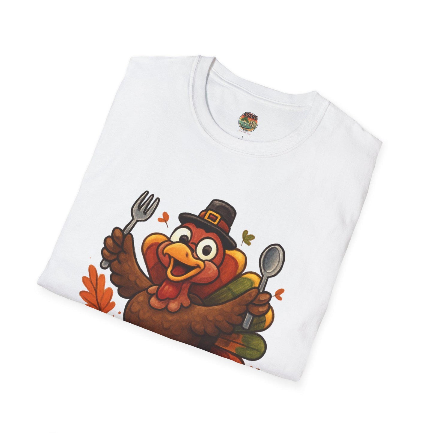 Funny Cuban Thanksgiving T-Shirt |  Humor Turkey Fiesta